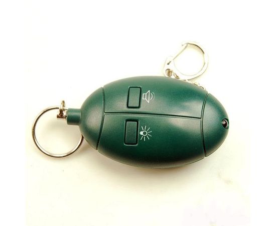 Персональная сирена 120дБ с мини-фонариком, фото 1