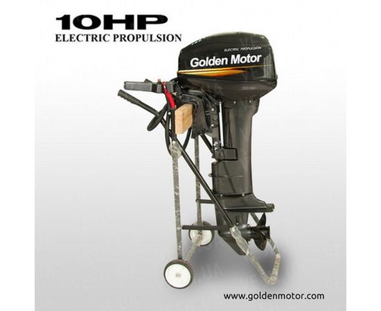 Лодочный электромотор EPO-10HP 10 л.с. 24В-48В, фото 1 Лодочный электромотор EPO-10HP 10 л.с. 24В-48В, фото 1