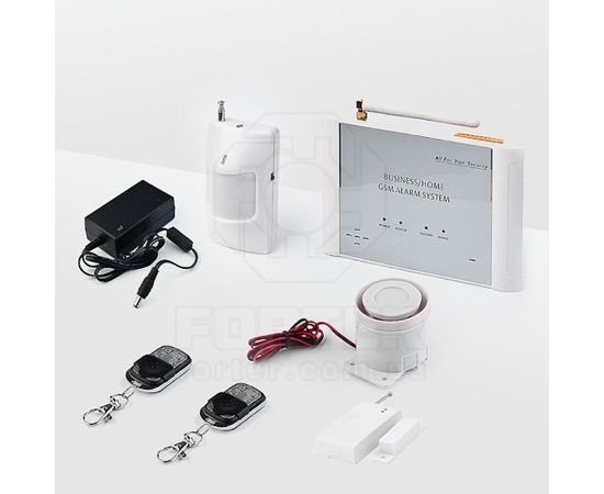 Готовый беспроводной комплект GSM сигнализации Altronics AL-100 KIT, фото 1