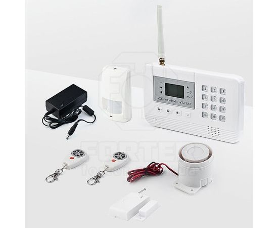 Готовый беспроводной комплект GSM сигнализации Altronics AL-200 KIT, фото 1