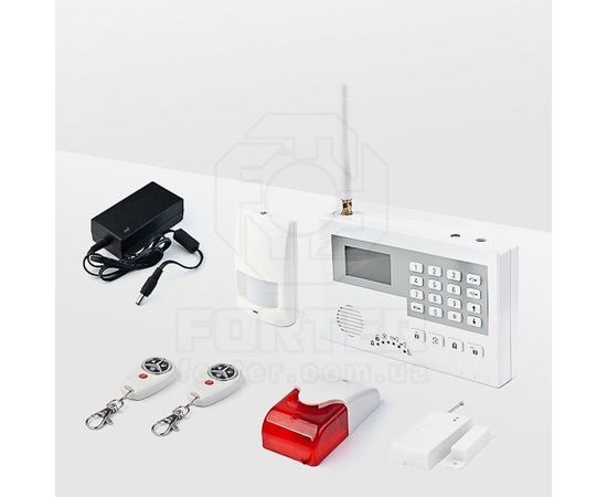 Готовый беспроводной комплект GSM сигнализации Altronics AL-800 KIT, фото 1