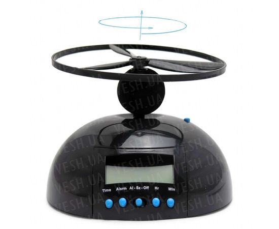 Товар распродан - Будильник летающий - Настенные часы, фото 1