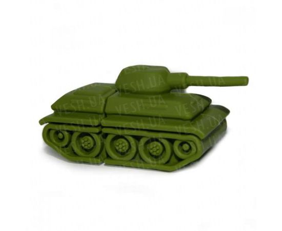 Товар распродан - Флешка 8 Gb силиконовая Танк - Флеш накопители, фото 1