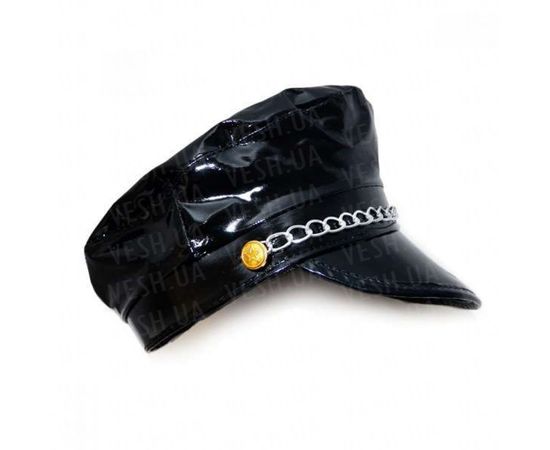 Товар распродан - Фуражка Рокера с цепью - Карнавальные шляпы, фото 1