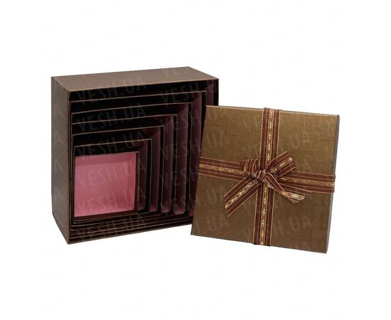 Товар распродан - Коробка подарочная КП 1.2 набор 7 шт - Подарочные коробки, фото 1