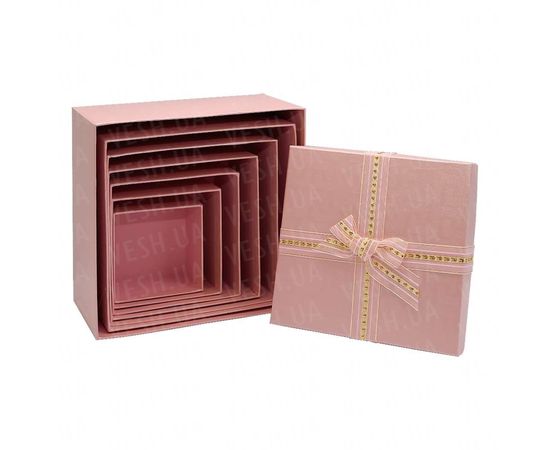 Товар распродан - Коробка подарочная КП 1.4 набор 7 шт - Подарочные коробки, фото 1