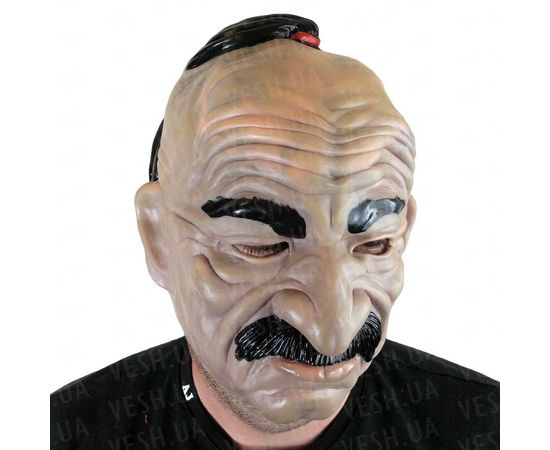 Товар распродан - Маска резиновая Козак - Карнавальные маски, фото 1 Товар распродан - Маска резиновая Козак - Карнавальные маски, фото 1