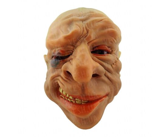 Товар распродан - Маска резиновая Пьяница - Карнавальные маски, фото 1 Товар распродан - Маска резиновая Пьяница - Карнавальные маски, фото 1