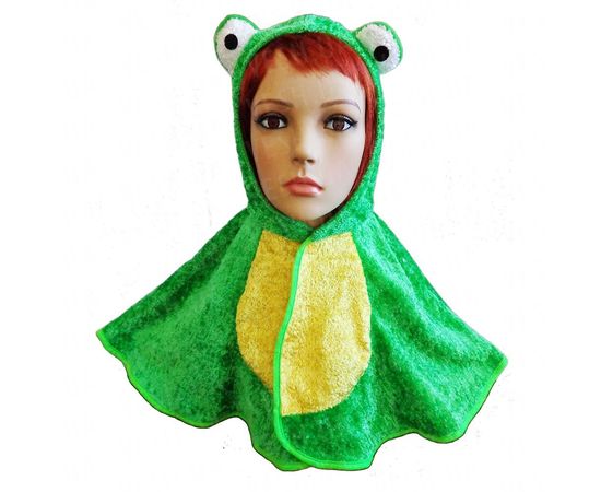Товар распродан - Маскарадный костюм Лягушка с пелериной - Карнавальные костюмы детские, фото 1