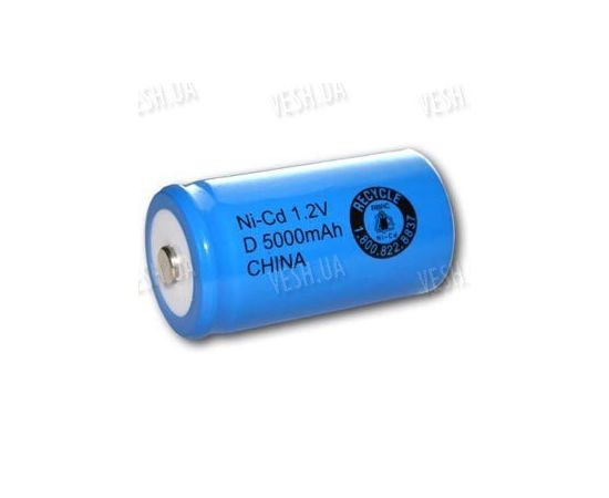 Аккумулятор D 33600 Ni-Cd 5000мАч, фото 1