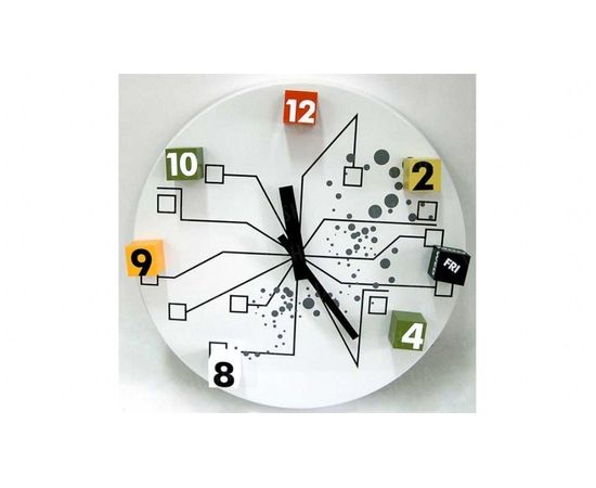 Товар распродан - НЧ Часы сделай время ,настенные - Настенные часы, фото 1