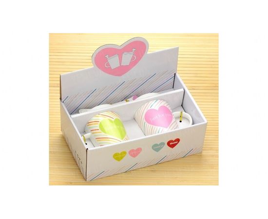 Товар распродан - Набор чашек Just for you, 2 шт. - Чашки, фото 1