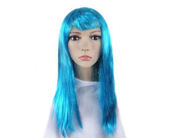 Товар распродан - Парик Ровный голубой - Парики и шиньоны, фото 1 Товар распродан - Парик Ровный голубой - Парики и шиньоны, фото 1