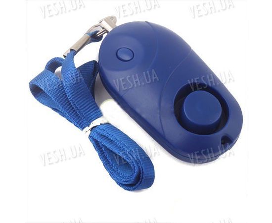 Личная сирена (сигнализация) безопасности 120дБ с фонариком, фото 1 Личная сирена (сигнализация) безопасности 120дБ с фонариком, фото 1