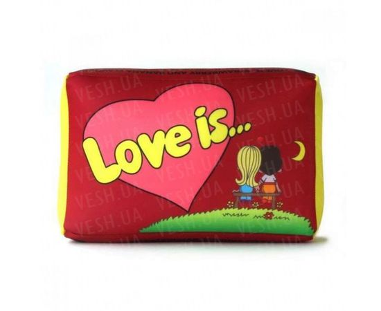 Товар распродан - Подушка love is красная - Подушки, фото 1 Товар распродан - Подушка love is красная - Подушки, фото 1