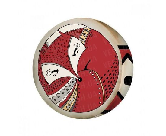 Товар распродан - Подушка пуфик Лиса TFL001 - Подушки, фото 1