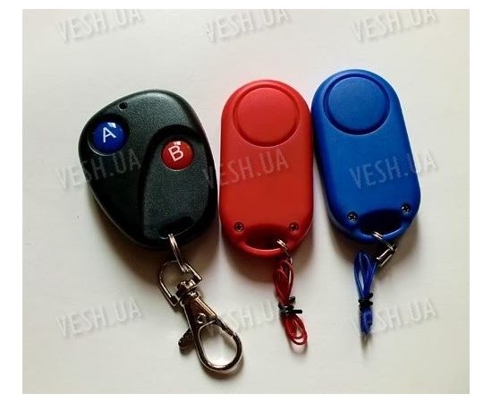 Брелоки и пульт для радио поиска ключей, фото 1