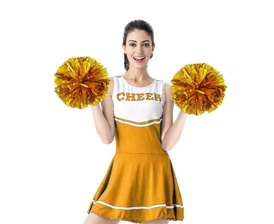 Товар распродан - Помпон POM POMS блестящий - Карнавальные аксессуары, фото 1