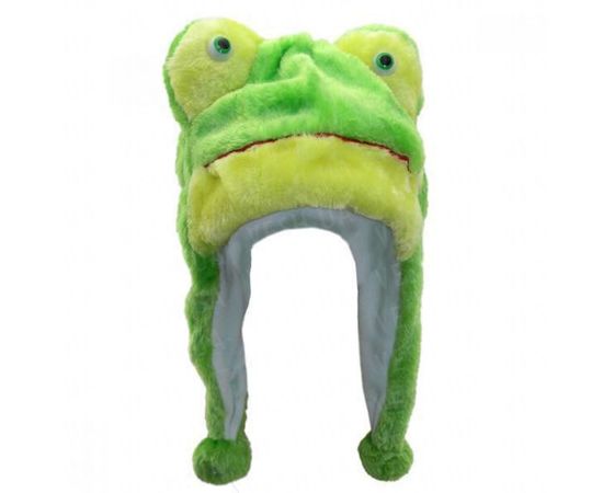 Товар распродан - Шапка маска Лягушка - Карнавальные шляпы, фото 1