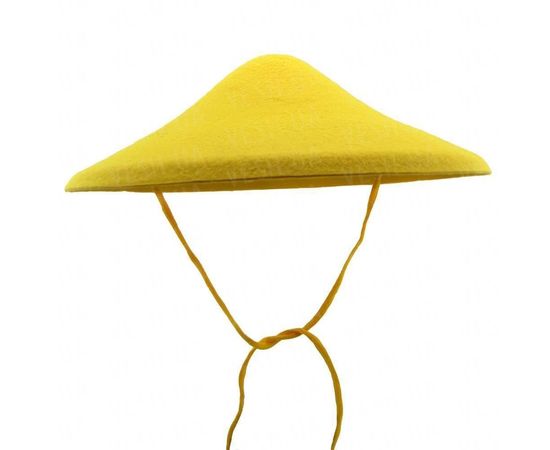 Товар распродан - Шляпа Грибок желтый - Карнавальные шляпы, фото 1