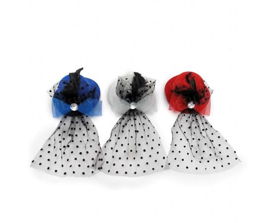 Товар распродан - Шляпка Гламур средняя - Карнавальные шляпы, фото 1 Товар распродан - Шляпка Гламур средняя - Карнавальные шляпы, фото 1