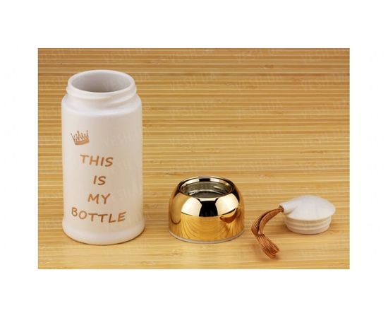 Товар распродан - Термобутылка керамическая This is my bottle - Термосы и термокружки, фото 1