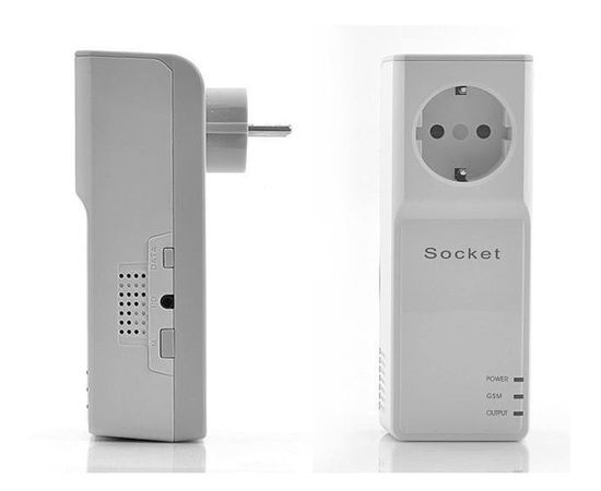 Розетка-GSM для удаленного управления включением выключением, через моб. телефон SMS, фото 1