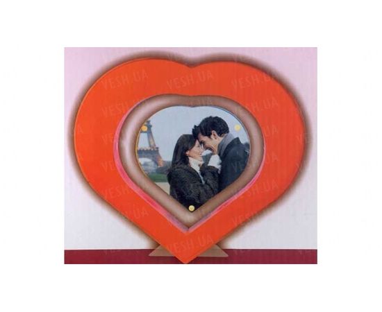 Товар распродан - УЦЕНКА Фоторамка левит. сердце свет. - Фото рамки и рамки для картин, фото 1