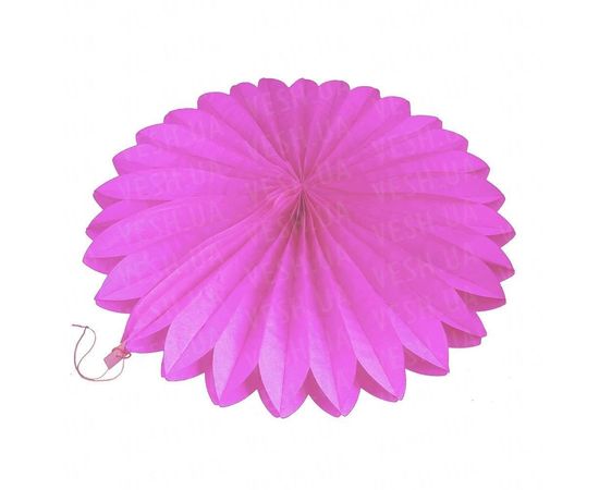 Товар распродан - Веерный круг тишью 50 см фуксия 0023 - Аксессуары для праздника, фото 1 Товар распродан - Веерный круг тишью 50 см фуксия 0023 - Аксессуары для праздника, фото 1