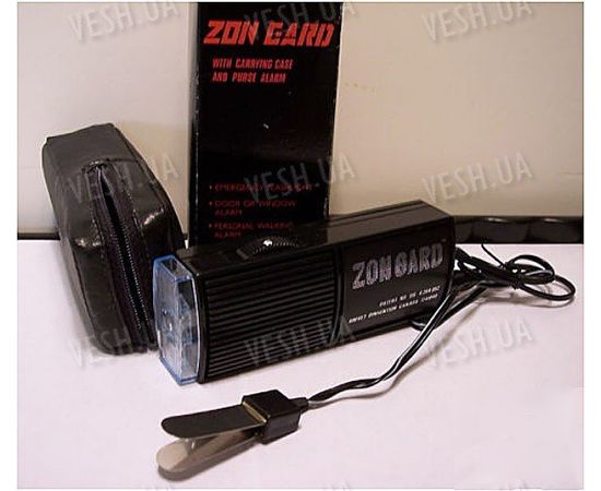 Звуковой шокер ZON GARD 100дБ (низкая частота вызывает страх), фото 1 Звуковой шокер ZON GARD 100дБ (низкая частота вызывает страх), фото 1