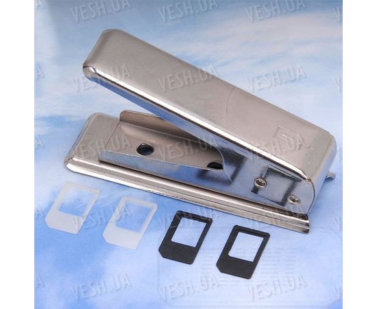 Степлер для обрезания sim-карт под microSim для iPhone 4 и iPad, фото 1