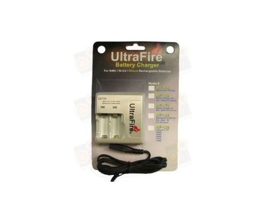 Зарядное устройство для батарей CR123A 3.0В/3.6В, фото 1