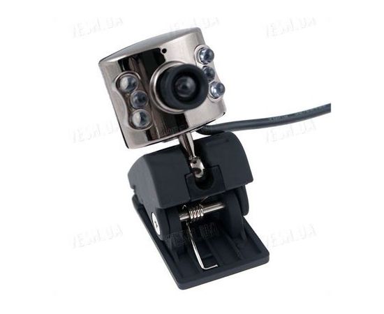 WEB-камера 1.3M 6 диодов USB 2.0 втроеный микрофон, фото 1