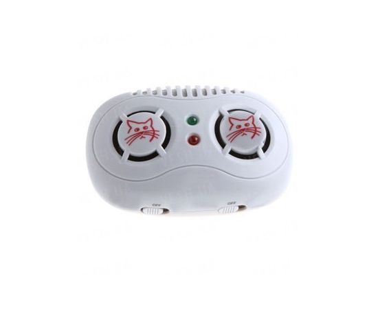 Ультразвуковой мощный отпугиватель мышей с двойным динамиком для жилых, офисных помещений и складов площадью до 150 кв.м. (модель AO-146), фото 1