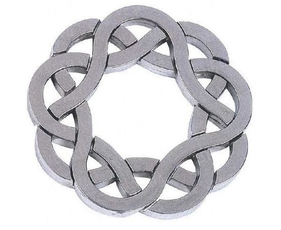 4* Подставка (Cast Puzzle Coaster), фото 1