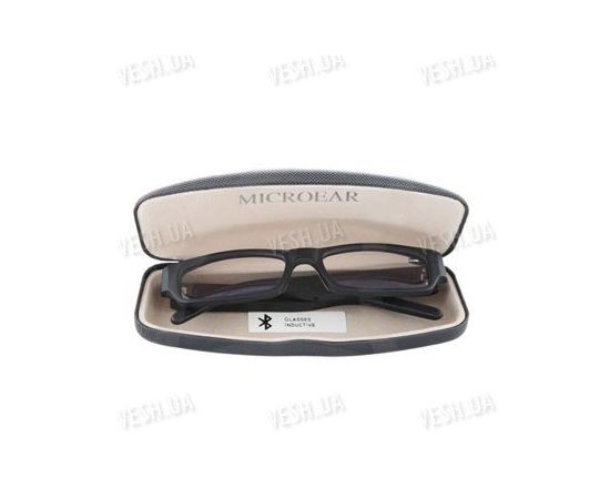 Беспроводный микронаушник для экзаменов с bluetooth модулем и индукционным передатчиком в виде очков &quot;Элита-люкс + очки&quot;, фото 1