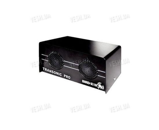 Профессиональный американский мощный ультразвуковой отпугиватель вредителей, летающих и ползающих насекомых для использования в нежилых помещениях или на улице X-BIRD (модель TX-PRO), фото 1