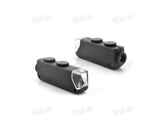 100 х электронный цифровой микроскоп с чехлом для крепления - специально для Iphone 4 4S (модель DMC4S), фото 1