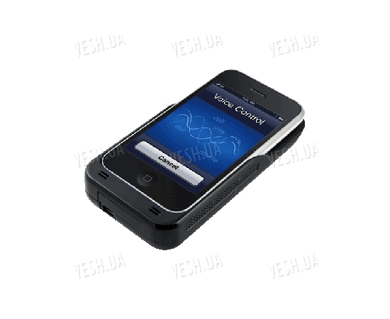 Дополнительная аккумуляторная 2400 mAh батарея в виде чехла-накладки со встроенной солнечной панелью для зарядки от солнца - специально для Iphone 4, фото 1