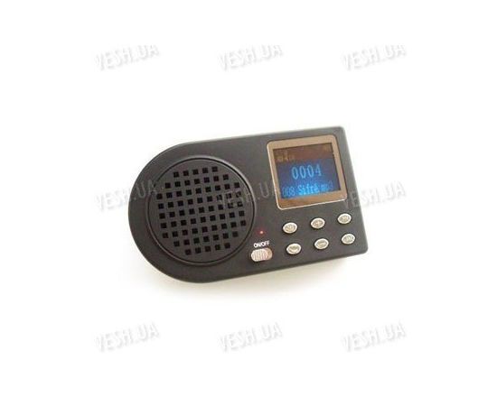 Мощная электронная приманка для охоты на птиц, воспроизводящая 110 видов голосов птиц, со встроенным динамиком 10W, фото 1