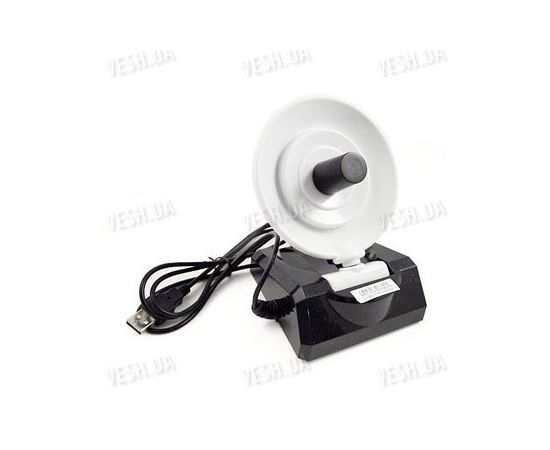 Беспроводный USB WiFi адаптер 54 Mb с направленной параболической 8 db антенной - для усиления приёма-передачи WiFi сигнала на ноутбук, фото 1