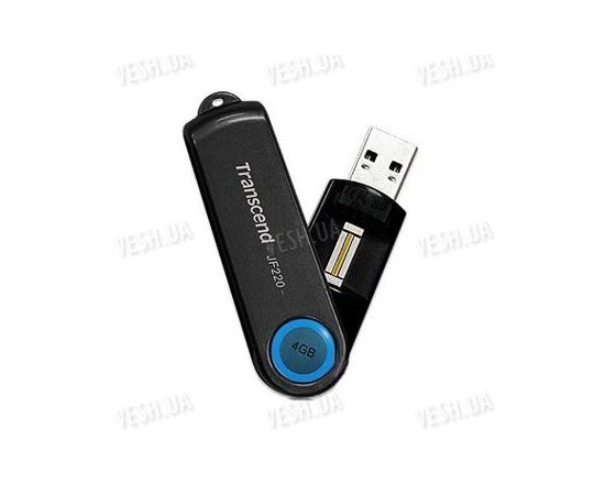 USB флеш-память Transcend со встроенной системой защиты доступа к данным по отпечатку пальца на 4 или 8 Gb, фото 1 USB флеш-память Transcend со встроенной системой защиты доступа к данным по отпечатку пальца на 4 или 8 Gb, фото 1