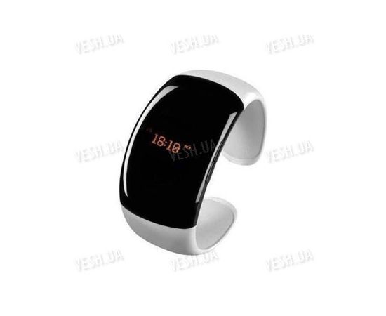 Стильный дамский жемчужно - розовый bluetooth браслет - часы с определителем номера звонящего, виброзвонком и функцией "антиутеря телефона", фото 1 Стильный дамский жемчужно - розовый bluetooth браслет - часы с определителем номера звонящего, виброзвонком и функцией "антиутеря телефона", фото 1