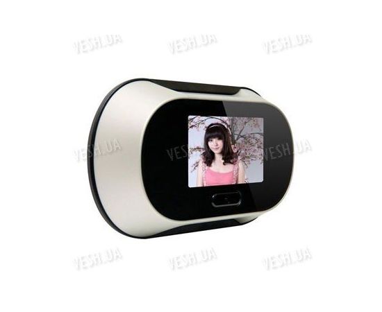 Цифровой автономный видеоглазок для двери с 2,5 дюймовым LCD монитором, фото 1 Цифровой автономный видеоглазок для двери с 2,5 дюймовым LCD монитором, фото 1