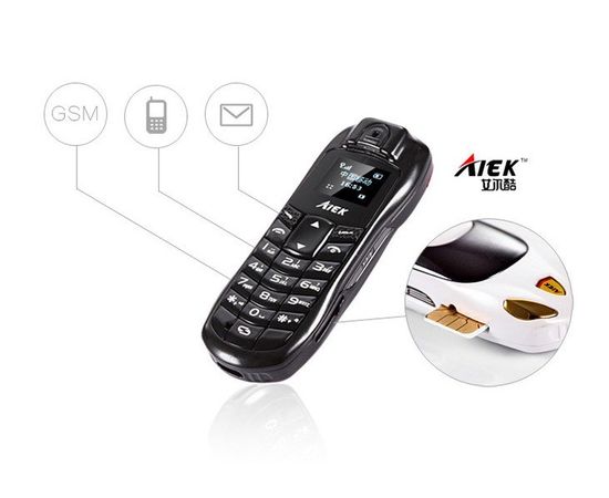 Самый маленький телефон в мире AIEK A9, фото 1 Самый маленький телефон в мире AIEK A9, фото 1
