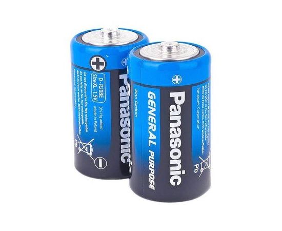 Батарея питания PANASONIC  1.5V (D), фото 1