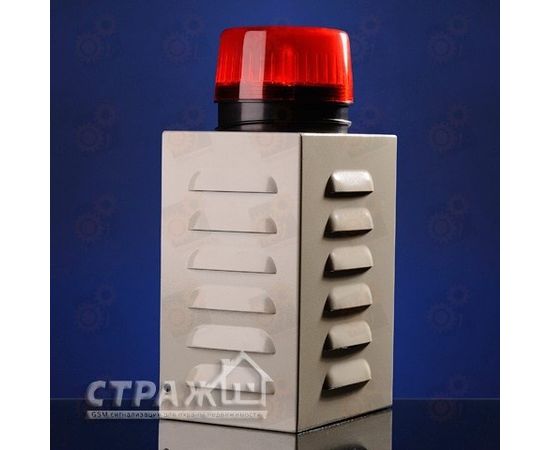 Наружная проводная свето-звуковая сирена, фото 1