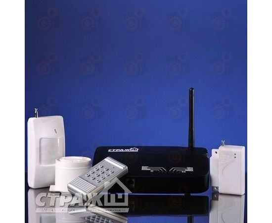 GSM-сигнализация для дома, офиса, гаража, склада Страж MULTIZONE, фото 1
