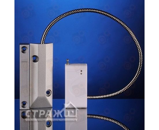 Беспроводный датчик открытия металлических ворот, фото 1