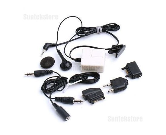 Компактный 3-х режимный изменитель голоса для мобильных телефонов с комплектом переходников, фото 1